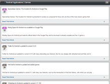 Tablet Screenshot of androidrevolution.com